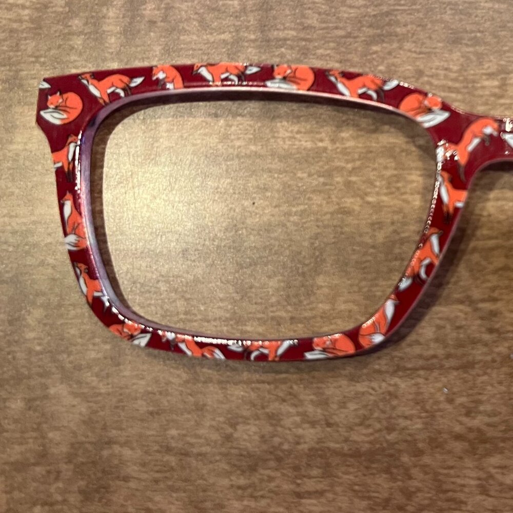 Pair Eyewear Glasses - Larkin Frame Topper - The Foxes